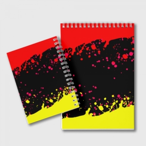 Notepad Among Us Impostor Red Yellow Idolstore - Merchandise and Collectibles Merchandise, Toys and Collectibles