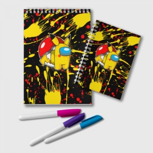 Collectibles Among Us Notepad Sus Blot