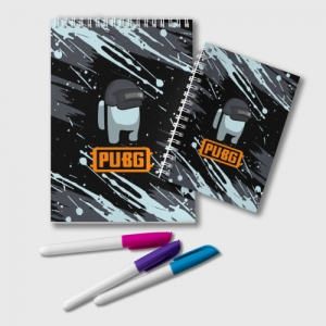 Notepad Battle Royale PUBG crossover Idolstore - Merchandise and Collectibles Merchandise, Toys and Collectibles 2