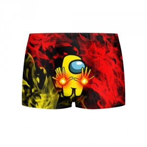 Collectibles Fire Mage Men'S Underpants Among Us Flames