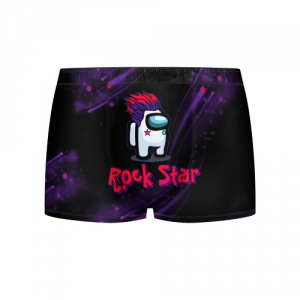 Collectibles Among Us Rock Star Men'S Underpants