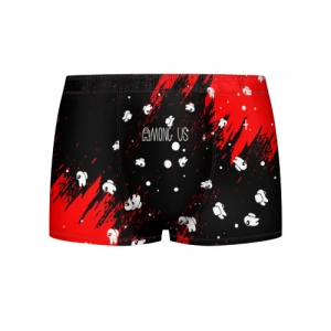Buy men's underpants among us blood black - product collection
