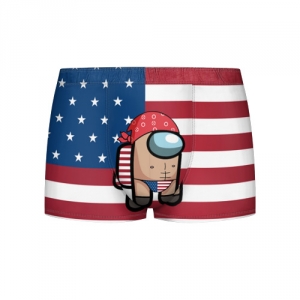 Buy men's underpants among us american boy ricardo milos - product collection