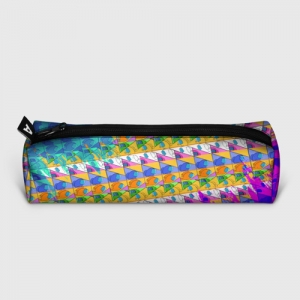 Pencil case Among Us Pattern Colored Idolstore - Merchandise and Collectibles Merchandise, Toys and Collectibles