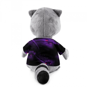 Among Us Rock Star Plush raccoon Idolstore - Merchandise and Collectibles Merchandise, Toys and Collectibles