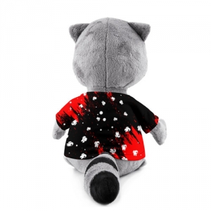 Plush raccoon Among Us Blood Black Idolstore - Merchandise and Collectibles Merchandise, Toys and Collectibles