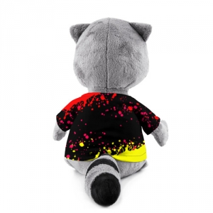 Plush raccoon Among Us Impostor Red Yellow Idolstore - Merchandise and Collectibles Merchandise, Toys and Collectibles