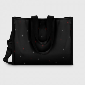 Shopping bag Among us Sus Red Imposter Black Idolstore - Merchandise and Collectibles Merchandise, Toys and Collectibles