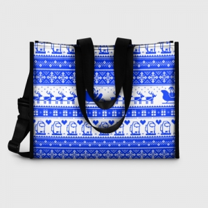 Shopping bag Among us Christmas Pattern Idolstore - Merchandise and Collectibles Merchandise, Toys and Collectibles