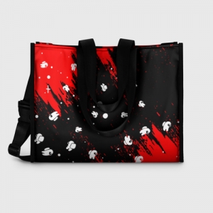 Shopping bag Among Us Blood Black Idolstore - Merchandise and Collectibles Merchandise, Toys and Collectibles