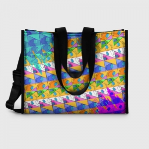 Shopping bag Among Us Pattern Colored Idolstore - Merchandise and Collectibles Merchandise, Toys and Collectibles