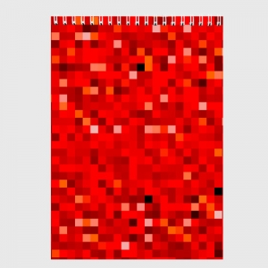 Red pixel Sketchbook Among Us 8bit Idolstore - Merchandise and Collectibles Merchandise, Toys and Collectibles