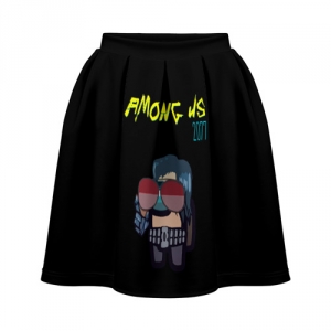 Merchandise Solo Sun Skirt Among Us X Cyberpunk 2077