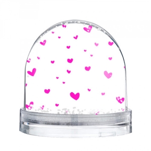 Mom Now Snow globe Among Us White Heart emoji Idolstore - Merchandise and Collectibles Merchandise, Toys and Collectibles