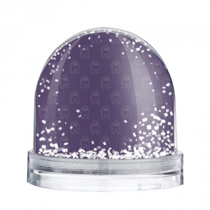 Snow globe Mates Among us Purple Idolstore - Merchandise and Collectibles Merchandise, Toys and Collectibles
