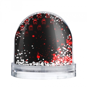 Deadly dance Snow globe Among Us Idolstore - Merchandise and Collectibles Merchandise, Toys and Collectibles