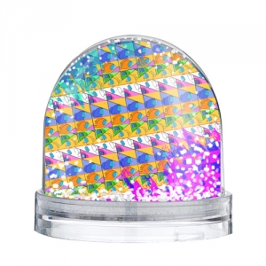 Snow globe Among Us Pattern Colored Idolstore - Merchandise and Collectibles Merchandise, Toys and Collectibles