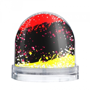 Snow globe Among Us Impostor Red Yellow Idolstore - Merchandise and Collectibles Merchandise, Toys and Collectibles