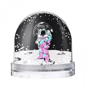 Buy snow globe among us open space - product collection