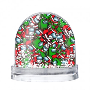 Snow globe Santa Imposter Among us Idolstore - Merchandise and Collectibles Merchandise, Toys and Collectibles 2