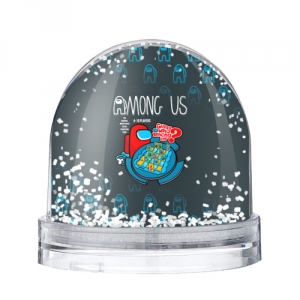 Buy among us snow globe guess who board game - product collection