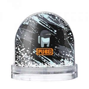Snow globe Battle Royale PUBG crossover Idolstore - Merchandise and Collectibles Merchandise, Toys and Collectibles 2