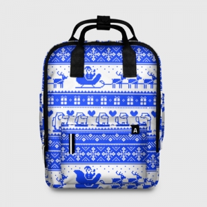 Merchandise Women'S Backpack Among Us Christmas Pattern
