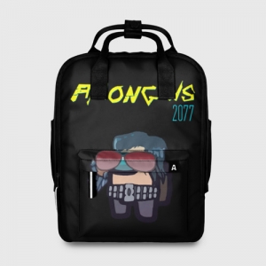 Collectibles Women'S Backpack Among Us X Cyberpunk 2077
