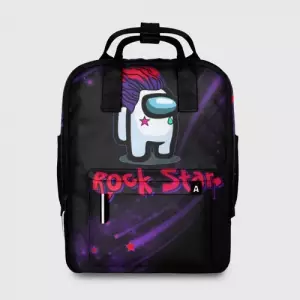 Buy among us rock star women's backpack - product collection