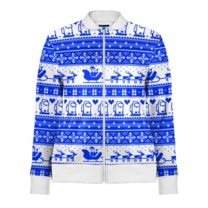 Buy track jacket among us christmas pattern - product collection