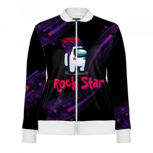 Collectibles Among Us Rock Star Track Jacket