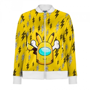Buy yellow track jacket among us pikachu - product collection