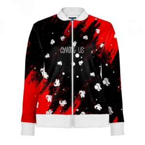 Collectibles Track Jacket Among Us Blood Black