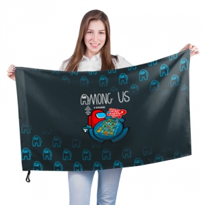 Among Us Large flag  Guess who Board game Idolstore - Merchandise and Collectibles Merchandise, Toys and Collectibles 2