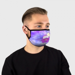Merchandise Face Mask Among Us Imposter Purple