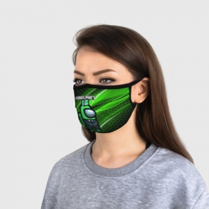 Face mask Among Us х Minecraft Idolstore - Merchandise and Collectibles Merchandise, Toys and Collectibles