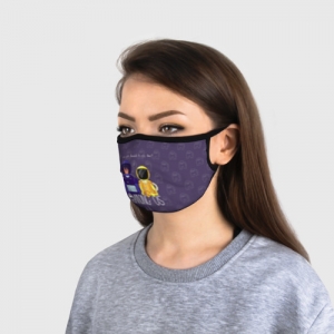 Face mask Mates Among us Purple Idolstore - Merchandise and Collectibles Merchandise, Toys and Collectibles