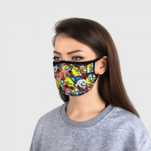 Face mask Naruto X Among us Crossover Idolstore - Merchandise and Collectibles Merchandise, Toys and Collectibles