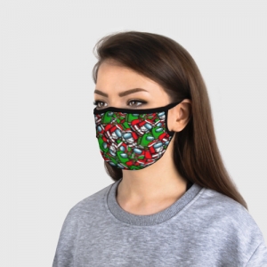 Face mask Santa Imposter Among us Idolstore - Merchandise and Collectibles Merchandise, Toys and Collectibles
