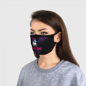 Among Us Rock Star Face mask Idolstore - Merchandise and Collectibles Merchandise, Toys and Collectibles