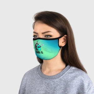 Face mask Among Us Death behind Cyan Idolstore - Merchandise and Collectibles Merchandise, Toys and Collectibles