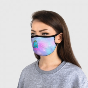 Among us Face mask Rainbow Unicorn Idolstore - Merchandise and Collectibles Merchandise, Toys and Collectibles
