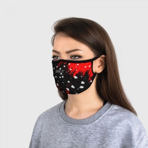 Face mask Among Us Blood Black Idolstore - Merchandise and Collectibles Merchandise, Toys and Collectibles