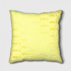 Cushion Among Us Yellow Imposter Pointing Pillow Idolstore - Merchandise and Collectibles Merchandise, Toys and Collectibles