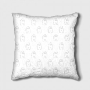 Red crewmate Cushion Among Us Pillow Idolstore - Merchandise and Collectibles Merchandise, Toys and Collectibles