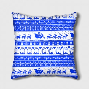 Cushion Among us Christmas Pattern Pillow Idolstore - Merchandise and Collectibles Merchandise, Toys and Collectibles