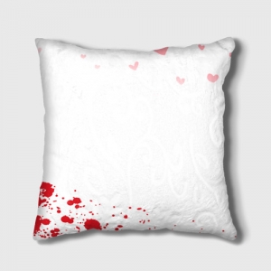 Among us Cushion  Love Killed Pillow Idolstore - Merchandise and Collectibles Merchandise, Toys and Collectibles