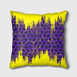 Purple Cushion Among us Yellow Pillow Idolstore - Merchandise and Collectibles Merchandise, Toys and Collectibles