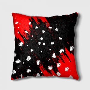 Cushion Among Us Blood Black Pillow Idolstore - Merchandise and Collectibles Merchandise, Toys and Collectibles