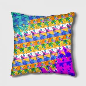 Cushion Among Us Pattern Colored Pillow Idolstore - Merchandise and Collectibles Merchandise, Toys and Collectibles